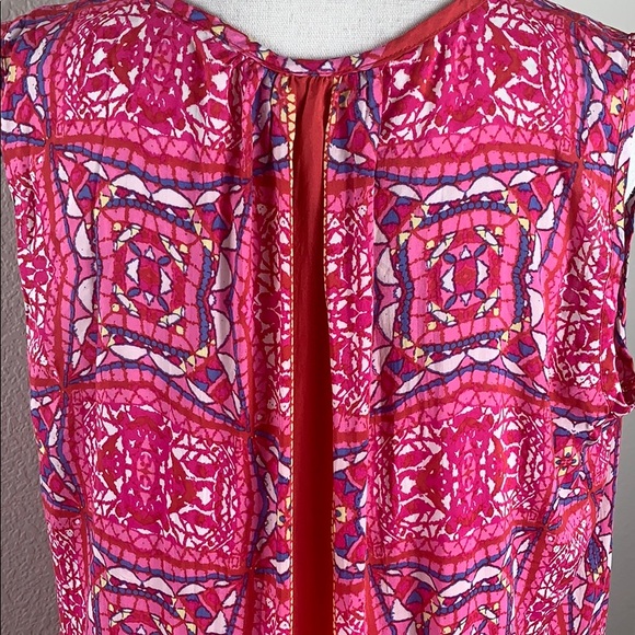 Grand and Greene thin sleeveless colorful top - Picture 4 of 4